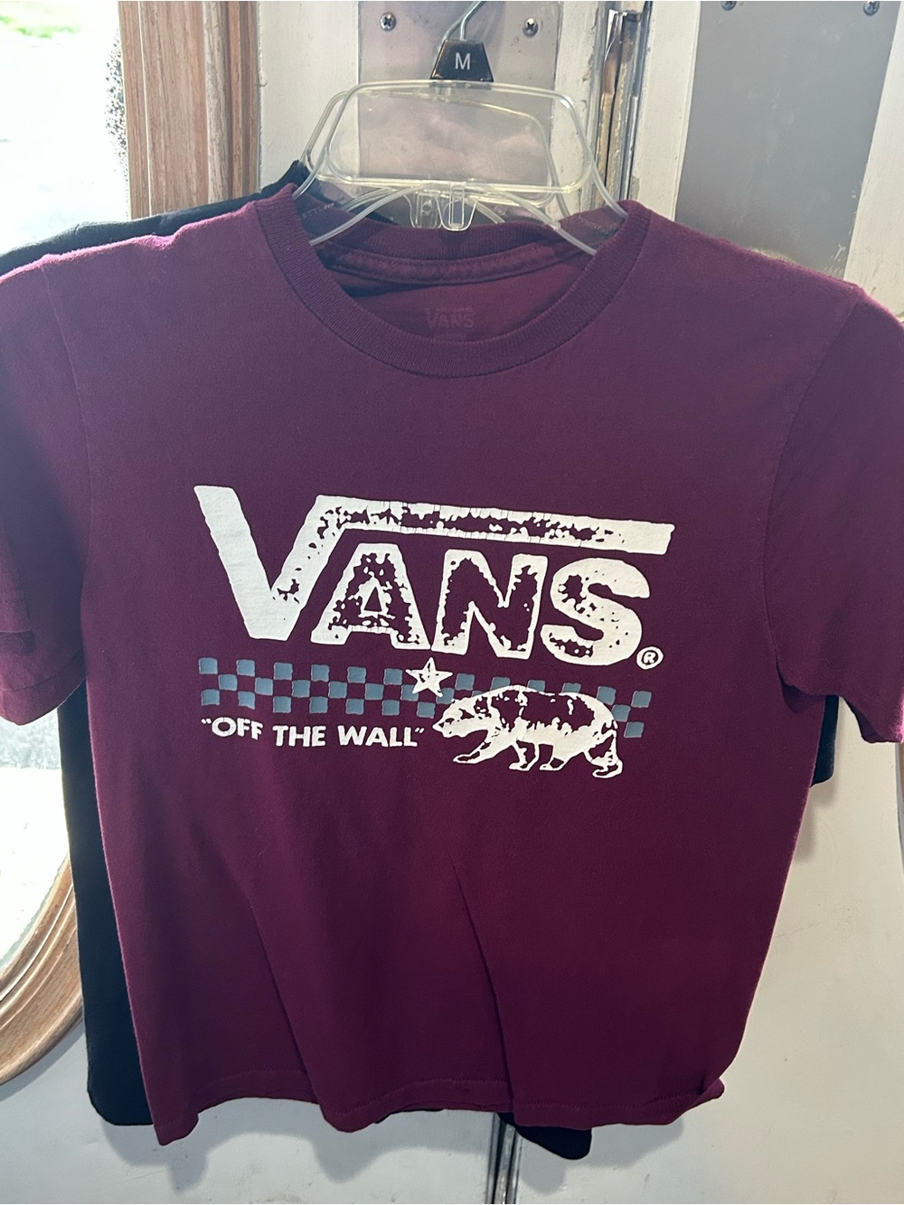 Bundle of two boys vans shirt size Medium